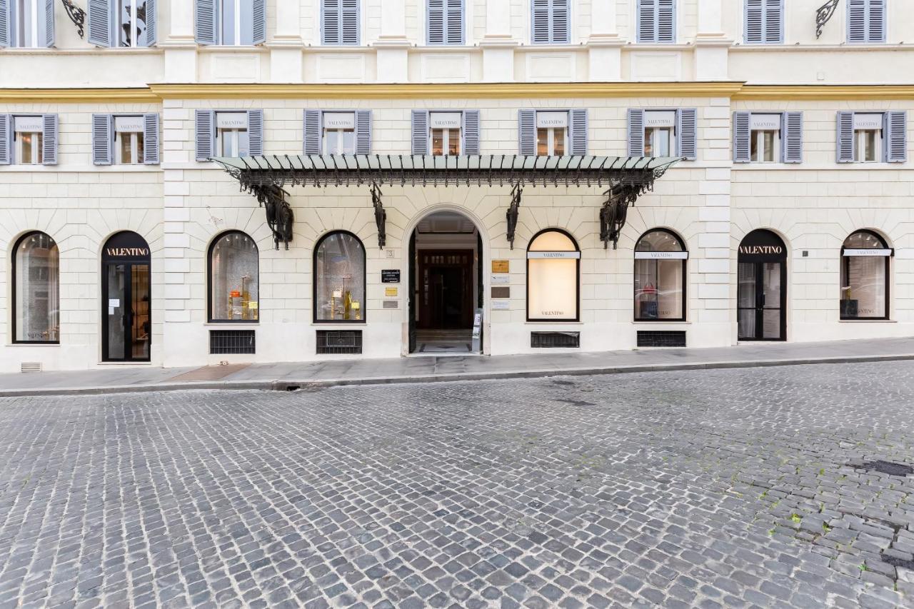 Bdc - Spanish Steps Gold 2Bdr Suite Roma Esterno foto