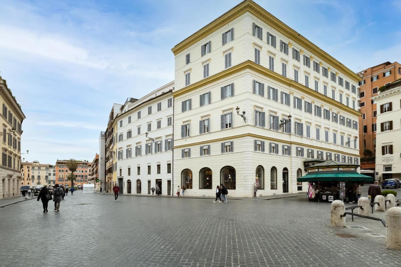 Bdc - Spanish Steps Gold 2Bdr Suite Roma Esterno foto