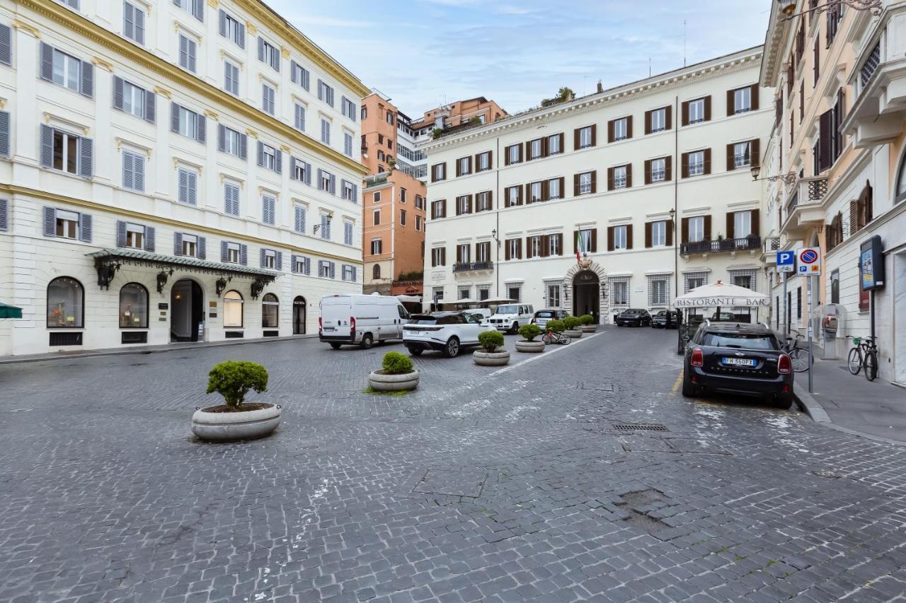 Bdc - Spanish Steps Gold 2Bdr Suite Roma Esterno foto